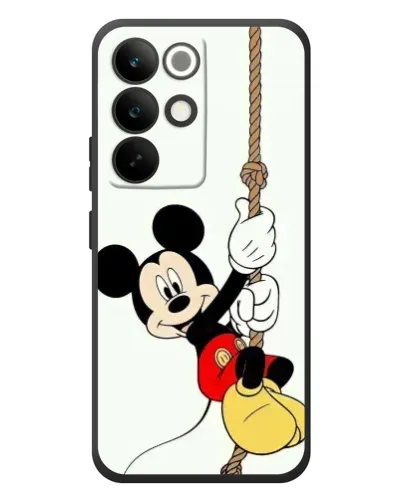 Чехол для Realme C85 Pro с картинкой «Mickey на канате»