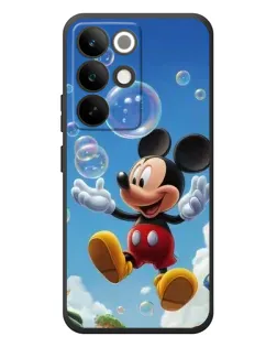 Чехол для Realme C85 Pro с картинкой «Mickey и мыльные пузыри» Чехол для Realme C85 Pro с картинкой «Mickey и мыльные пузыри»