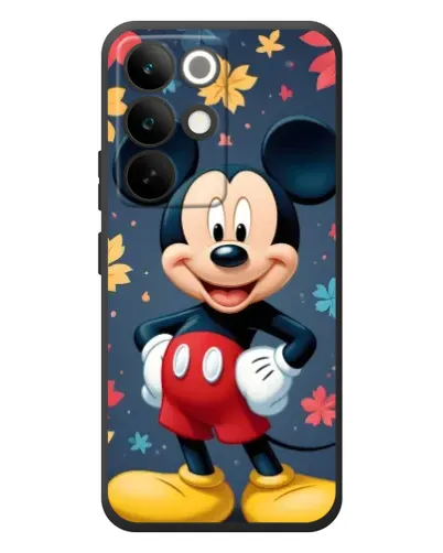 Чехол для Realme C85 Pro с картинкой «Осенний Mickey Mouse»