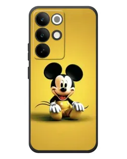 Чехол для Realme C85 Pro с картинкой «Микки на желтом» Чехол для Realme C85 Pro с картинкой «Микки на желтом»