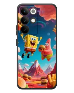 Чехол для Realme C85 Pro с картинкой «Космический фастфуд» Чехол для Realme C85 Pro с картинкой «Космический фастфуд»