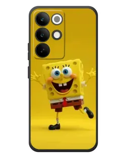 Чехол для Realme C85 Pro с картинкой «Позитивный Губка Боб» Чехол для Realme C85 Pro с картинкой «Позитивный Губка Боб»