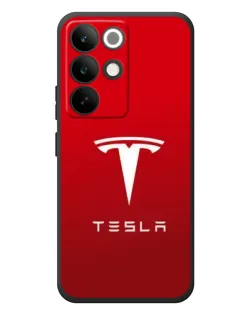 Чехол для Realme C85 Pro с картинкой «Tesla Red Classic» Чехол для Realme C85 Pro с картинкой «Tesla Red Classic»