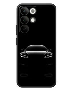 Чехол для Realme C85 Pro с картинкой «Силуэт Tesla Night» Чехол для Realme C85 Pro с картинкой «Силуэт Tesla Night»