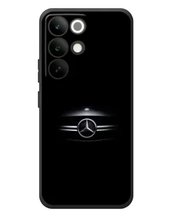 Чехол для Realme C85 Pro с картинкой «Mercedes — абстрактные линии» Чехол для Realme C85 Pro с картинкой «Mercedes — абстрактные линии»