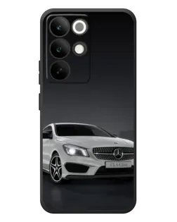 Чехол для Realme C85 Pro с картинкой «Mercedes AMG GT Silver» Чехол для Realme C85 Pro с картинкой «Mercedes AMG GT Silver»