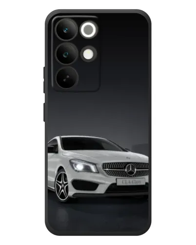 Чехол для Realme C85 Pro с картинкой «Mercedes AMG GT Silver» Чехол для Realme C85 Pro с картинкой «Mercedes AMG GT Silver»