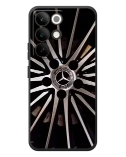 Чехол для Realme C85 Pro с картинкой «Диск Mercedes»