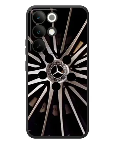 Чехол для Realme C85 Pro с картинкой «Диск Mercedes» Чехол для Realme C85 Pro с картинкой «Диск Mercedes»
