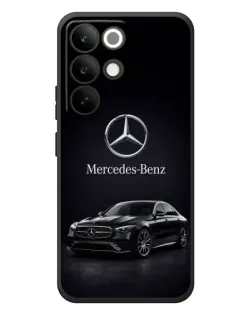 Чехол для Realme C85 Pro с картинкой «Mercedes — решетка радиатора»