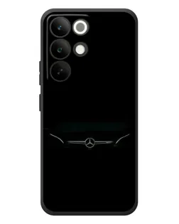 Чехол для Realme C85 Pro с картинкой «Mercedes Stealth Look»
