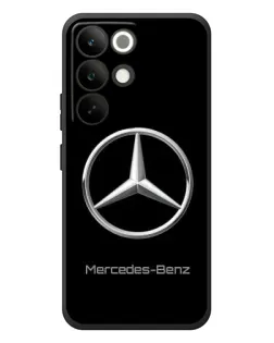 Чехол для Realme C85 Pro с картинкой «Mercedes Silver Logo»