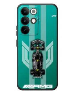 Чехол для Realme C85 Pro с картинкой «Mercedes AMG Petronas»