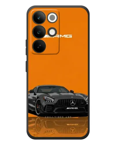 Чехол для Realme C85 Pro с картинкой «Оранжевый Mercedes AMG» Чехол для Realme C85 Pro с картинкой «Оранжевый Mercedes AMG»