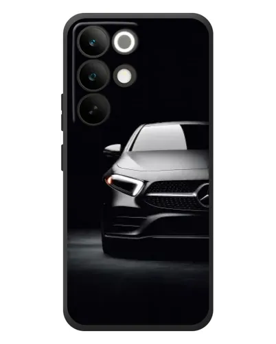 Чехол для Realme C85 Pro с картинкой «Свет фар Mercedes» Чехол для Realme C85 Pro с картинкой «Свет фар Mercedes»