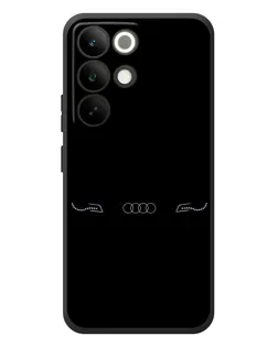 Чехол для Realme C85 Pro с картинкой «Audi — световой подпись» Чехол для Realme C85 Pro с картинкой «Audi — световой подпись»