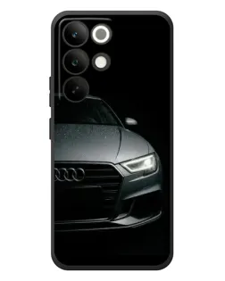 Чехол для Realme C85 Pro с картинкой «Audi — детализация кузова» Чехол для Realme C85 Pro с картинкой «Audi — детализация кузова»