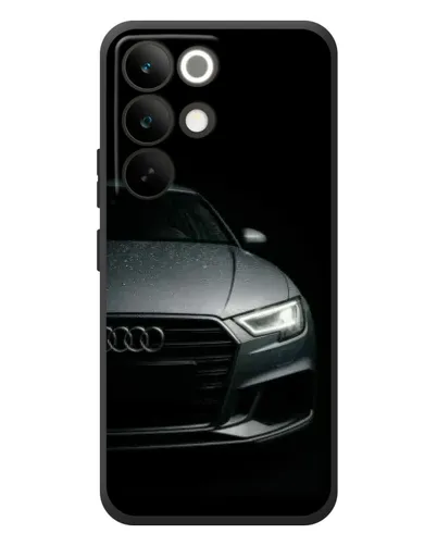 Чехол для Realme C85 Pro с картинкой «Audi — детализация кузова»