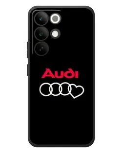 Чехол для Realme C85 Pro с картинкой «Логотип Audi Heart» Чехол для Realme C85 Pro с картинкой «Логотип Audi Heart»