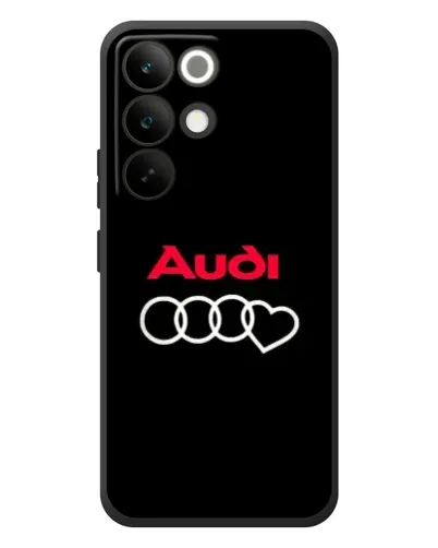Чехол для Realme C85 Pro с картинкой «Логотип Audi Heart»