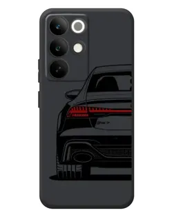 Чехол для Realme C85 Pro с картинкой «Задняя часть Audi — арт»