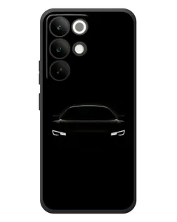 Чехол для Realme C85 Pro с картинкой «Взгляд Audi в темноте»