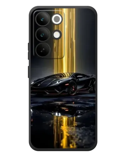 Чехол для Realme C85 Pro с картинкой «Ночной Lamborghini драйв» Чехол для Realme C85 Pro с картинкой «Ночной Lamborghini драйв»