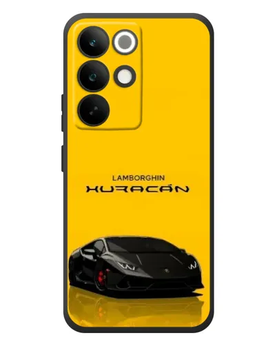 Чехол для Realme C85 Pro с картинкой «Lamborghini Huracan черный» Чехол для Realme C85 Pro с картинкой «Lamborghini Huracan черный»