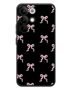 Чехол для Realme C85 Pro с картинкой «Бант-цветок»