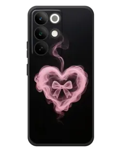 Чехол для Realme C85 Pro с картинкой «Дымчатое сердце»