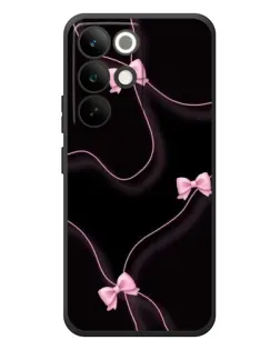 Чехол для Realme C85 Pro с картинкой «Розовые ленты»
