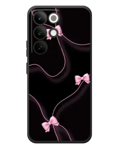 Чехол для Realme C85 Pro с картинкой «Розовые ленты» Чехол для Realme C85 Pro с картинкой «Розовые ленты»