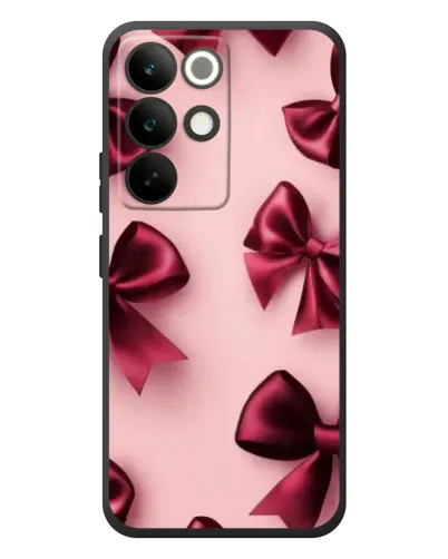 Чехол для Realme C85 Pro с картинкой «Бордовый атлас» Чехол для Realme C85 Pro с картинкой «Бордовый атлас»