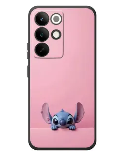 Чехол для Realme C85 Pro с картинкой «Stitch выглядывает»