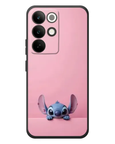 Чехол для Realme C85 Pro с картинкой «Stitch выглядывает»