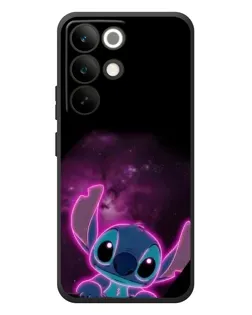 Чехол для Realme C85 Pro с картинкой «Неоновый Stitch»