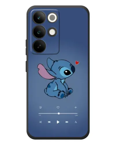 Чехол для Realme C85 Pro с картинкой «Музыкальный Stitch»