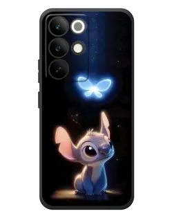 Чехол для Realme C85 Pro с картинкой «Сияющий Стич»