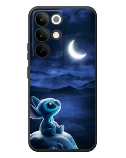 Чехол для Realme C85 Pro с картинкой «Лунная ночь Стича»
