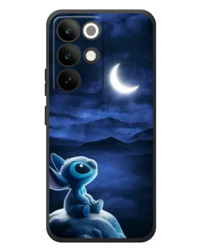 Чехол для Realme C85 Pro с картинкой «Лунная ночь Стича»