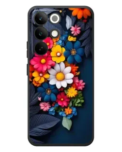 Чехол для Realme C85 Pro с картинкой «Цветочная феерия» Чехол для Realme C85 Pro с картинкой «Цветочная феерия»