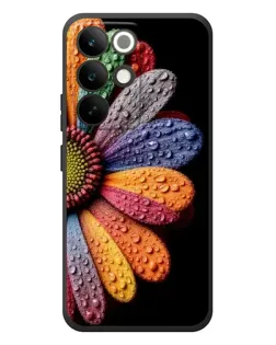 Чехол для Realme C85 Pro с картинкой «Радужный цветок» Чехол для Realme C85 Pro с картинкой «Радужный цветок»