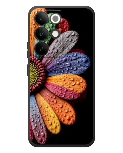 Чехол для Realme C85 Pro с картинкой «Радужный цветок» Чехол для Realme C85 Pro с картинкой «Радужный цветок»