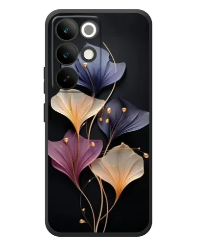 Чехол для Realme C85 Pro с картинкой «Лиловые цветы грации» Чехол для Realme C85 Pro с картинкой «Лиловые цветы грации»