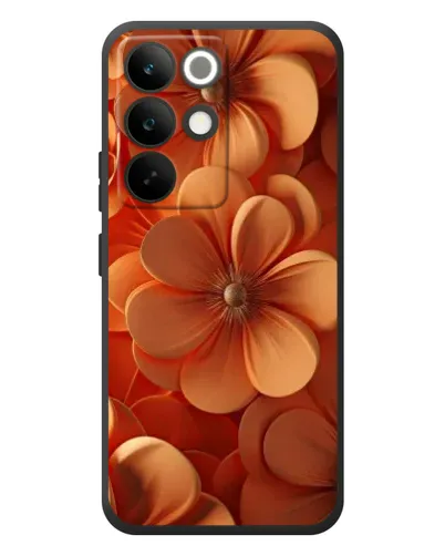 Чехол для Realme C85 Pro с картинкой «Оранжевый макро цветок» Чехол для Realme C85 Pro с картинкой «Оранжевый макро цветок»