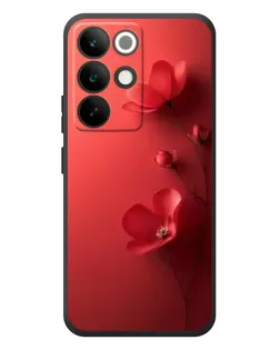 Чехол для Realme C85 Pro с картинкой «Маковые соцветия» Чехол для Realme C85 Pro с картинкой «Маковые соцветия»