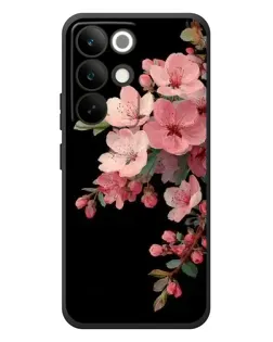 Чехол для Realme C85 Pro с картинкой «Розовая ветка сакуры» Чехол для Realme C85 Pro с картинкой «Розовая ветка сакуры»