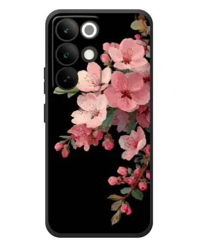 Чехол для Realme C85 Pro с картинкой «Розовая ветка сакуры» Чехол для Realme C85 Pro с картинкой «Розовая ветка сакуры»