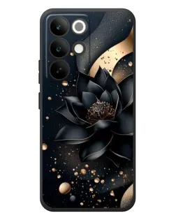 Чехол для Realme C85 Pro с картинкой «Черный лотос» Чехол для Realme C85 Pro с картинкой «Черный лотос»