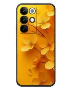 Чехол для Realme C85 Pro с картинкой «Золотые лепестки» Чехол для Realme C85 Pro с картинкой «Золотые лепестки»